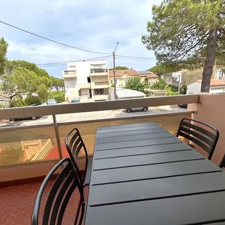 Confortable Avec Climatisation - 6 Pers. - Fr-1-837-153 Apartament Argelès-sur-Mer